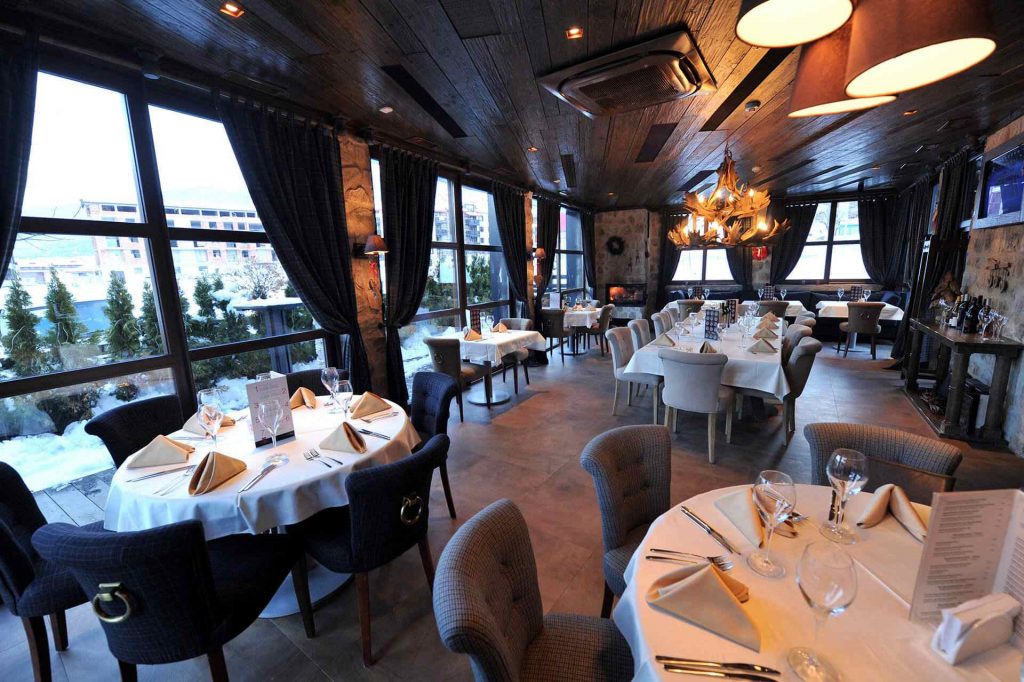 victoria банско е водещ сред всички ресторанти в най-големия ски курорт в източна европа