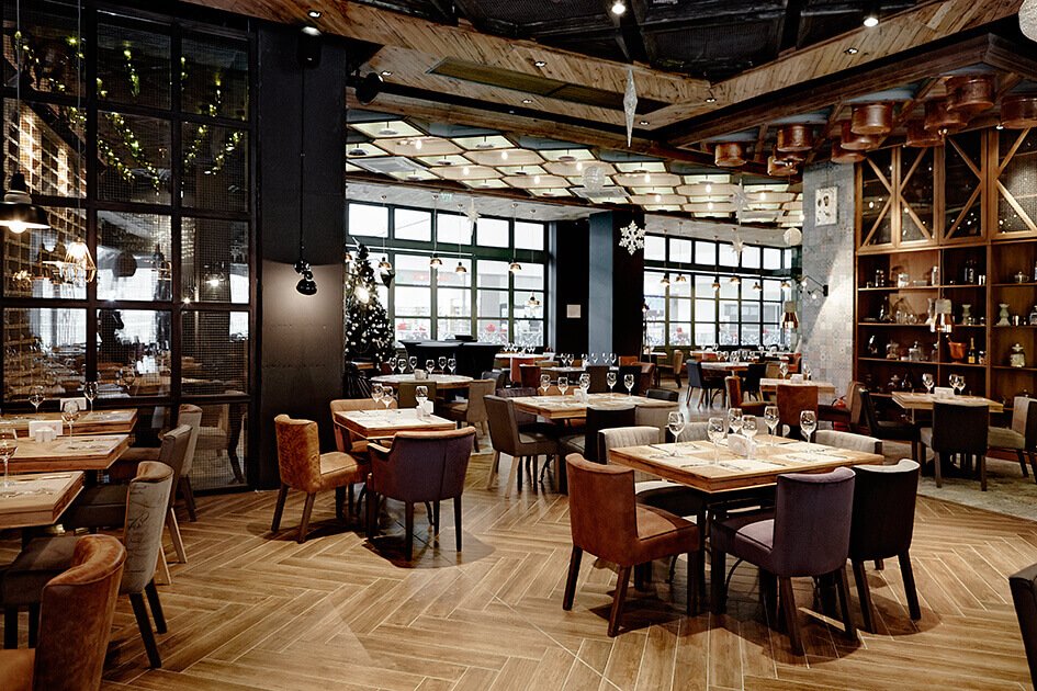 victoria ring е от съчетаващите приятното ядене с пазаруване столични ресторанти