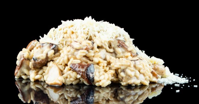 ризото с манатарки е един от най-вкуните и здравословни варианти на ястието