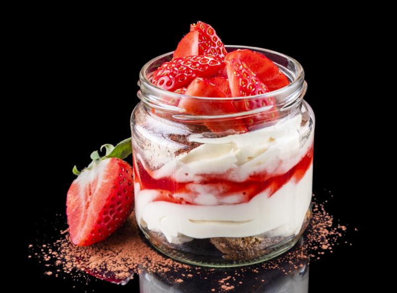 ягодово тирамису е великолепен начин да изпитате върхови вкусови усещания