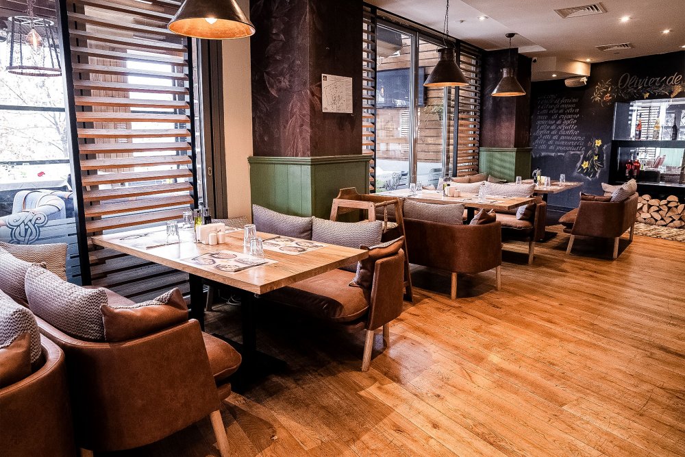 Restaurant at 118 "Bulgaria" Blvd. in Sofia | VICTORIA